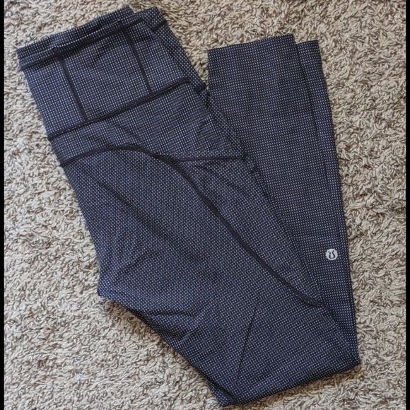 Lululemon Fast and Free 7/8 Sz:6 - Picture 3 of 8